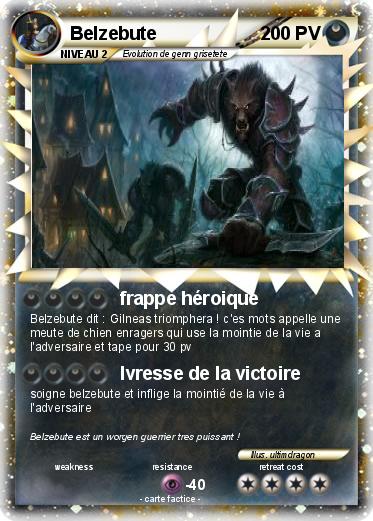 Pokemon Belzebute