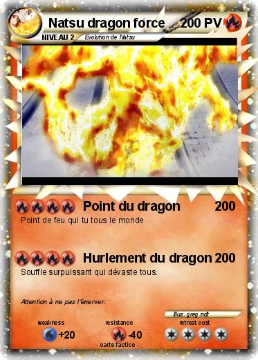 Pokemon Natsu dragon force