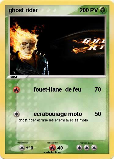 Pokemon ghost rider