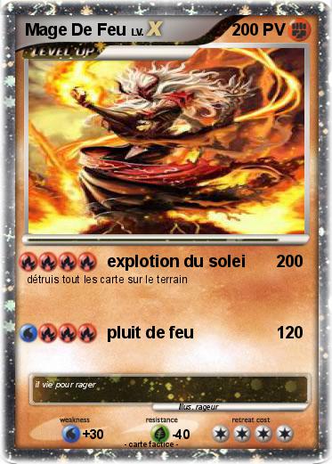 Pokemon Mage De Feu