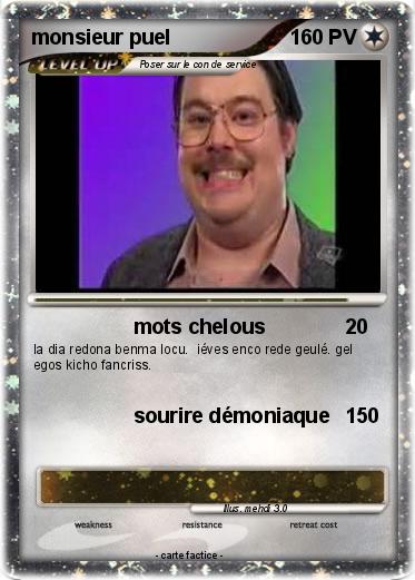 Pokemon monsieur puel                                                                                                                                                                  pachycoul