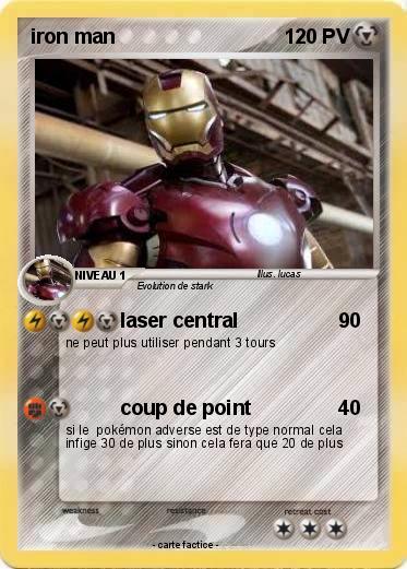 Pokemon iron man