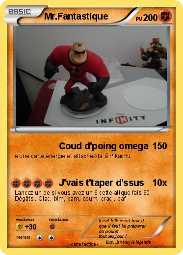 Pokemon Mr.Fantastique