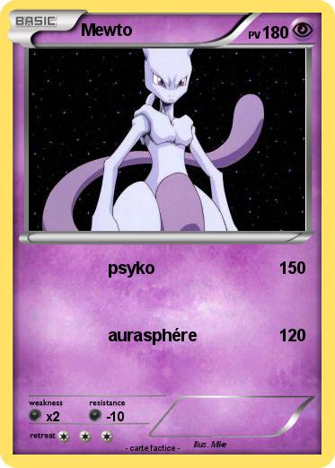 Pokemon Mewto