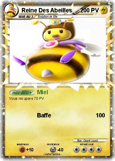 Pokemon Reine Des Abeilles