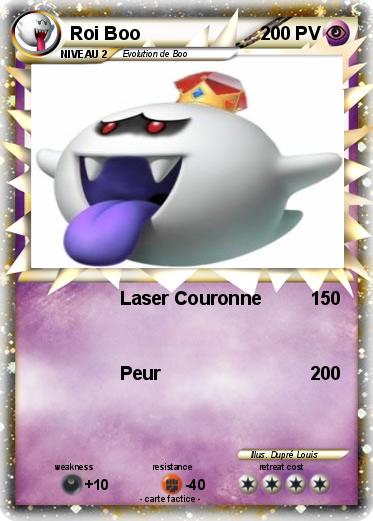 Pokemon Roi Boo