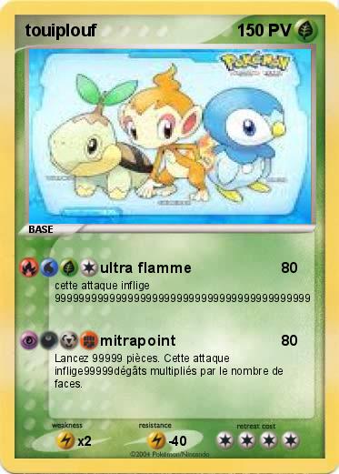 Pokemon touiplouf
