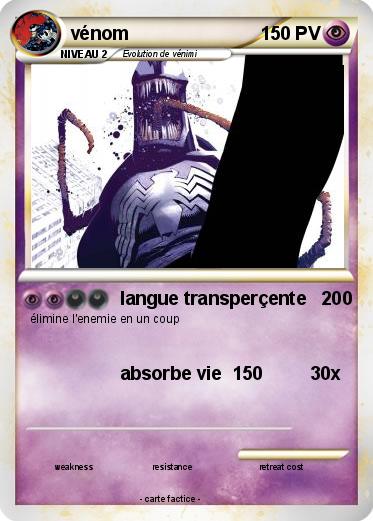 Pokemon vénom