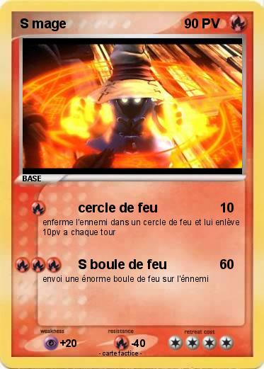 Pokemon S mage