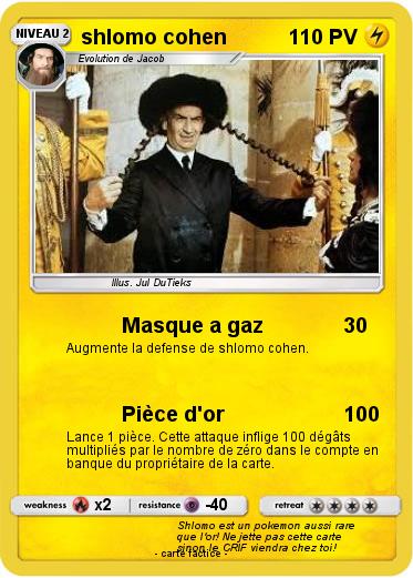Pokemon shlomo cohen