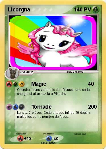 Pokemon Licorgna
