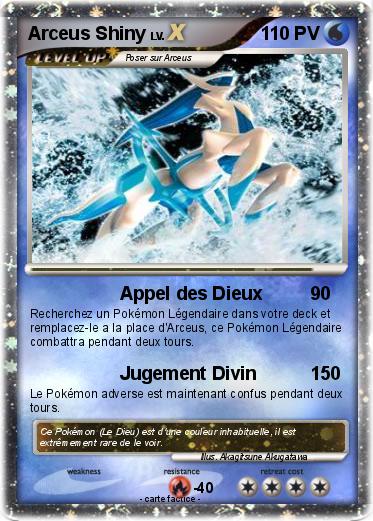 Pokemon Arceus Shiny