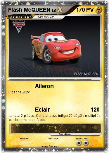 Pokemon Flash McQUEEN