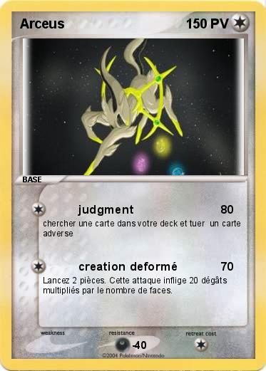 Pokemon Arceus
