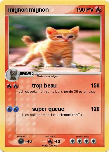 Pokemon mignon mignon