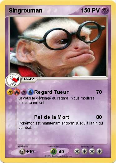 Pokemon Singrouman