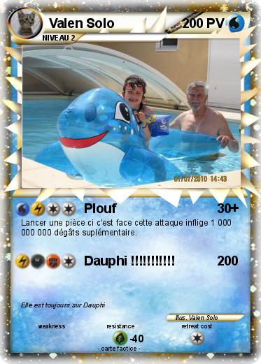 Pokemon Valen Solo