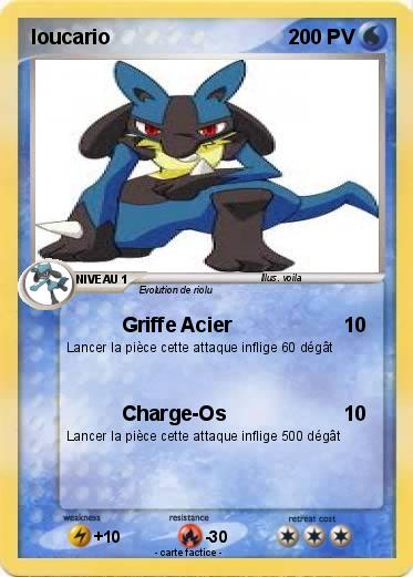 Pokemon loucario
