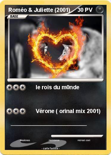 Pokemon Roméo & Juliette (2001)