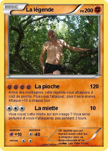 Pokemon La légende