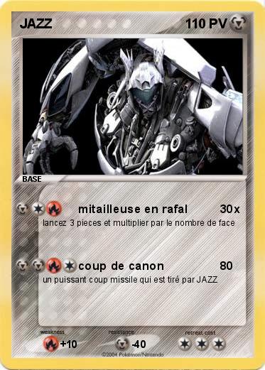 Pokemon JAZZ