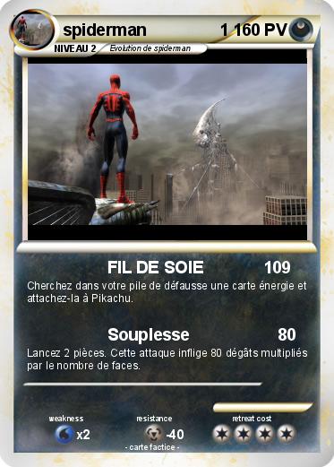 Pokemon spiderman                1