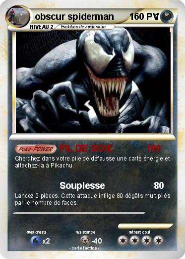 Pokemon obscur spiderman                1