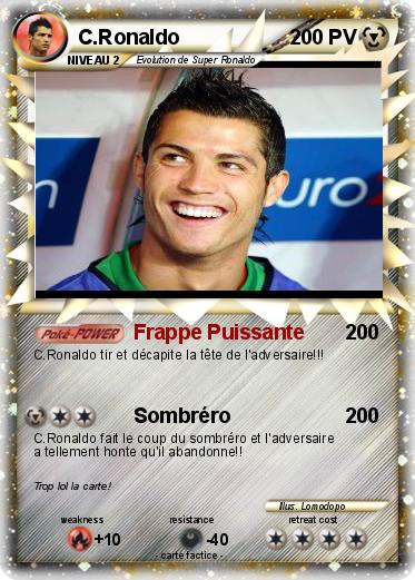 Pokemon C.Ronaldo