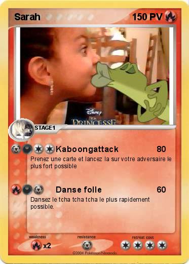 Pokemon Sarah