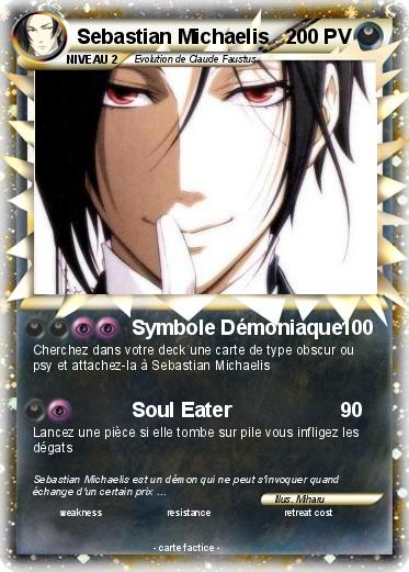Pokemon Sebastian Michaelis