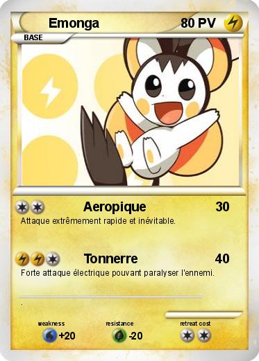 Pokemon Emonga