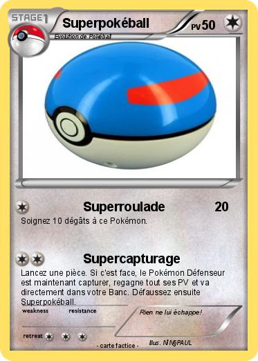 Pokemon Superpokéball
