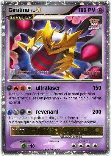 Pokemon Giratina