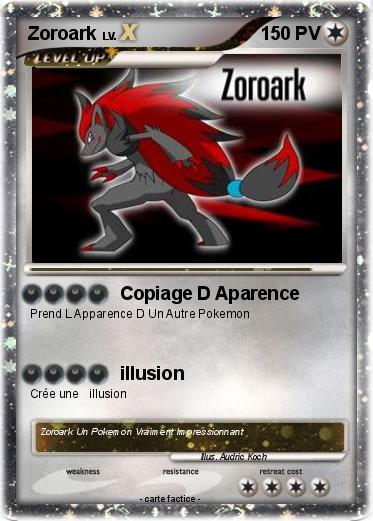 Pokemon Zoroark