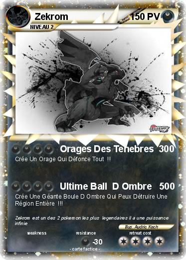 Pokemon Zekrom
