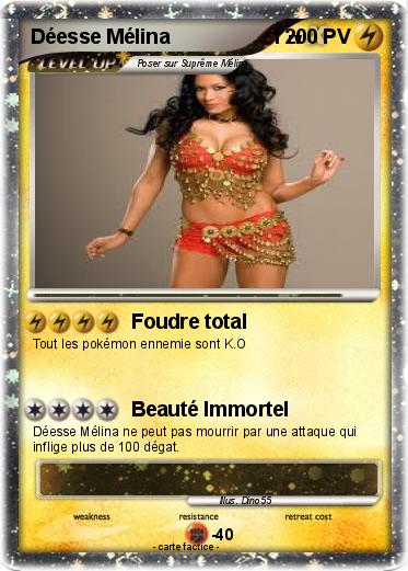 Pokemon Déesse Mélina                  1