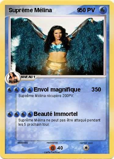 Pokemon Suprême Mélina                9