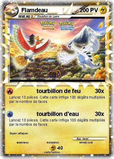 Pokemon Flamdeau