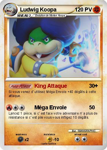 Pokemon Ludwig Koopa