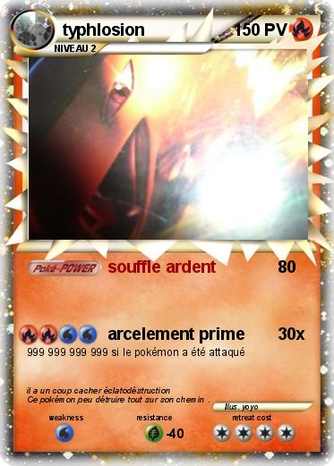 Pokemon typhlosion