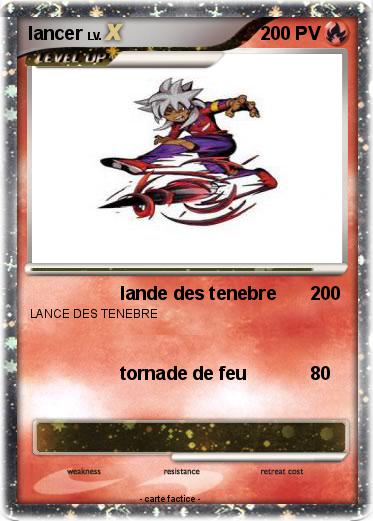 Pokemon lancer