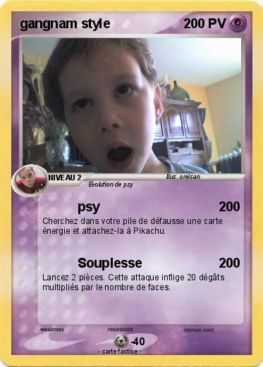 Pokemon gangnam style