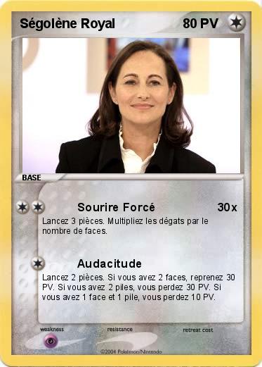 Pokemon Ségolène Royal