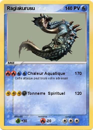 Pokemon Ragiakurusu