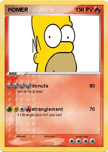 Pokemon HOMER