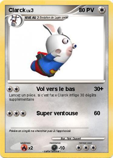 Pokemon Clarck