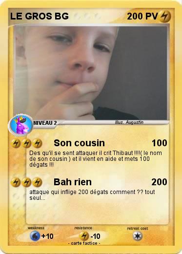 Pokemon LE GROS BG