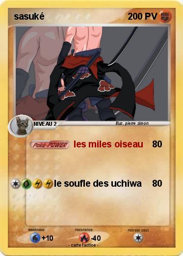 Pokemon sasuké