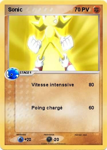 Pokemon Sonic