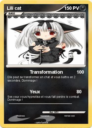 Pokemon Lili cat